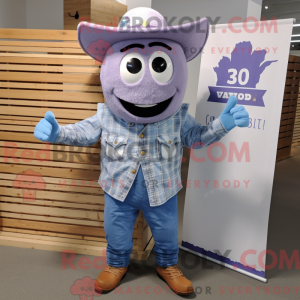 Mascot-karakter af en...