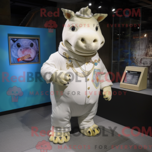 Maskottchen-Charakter eines...