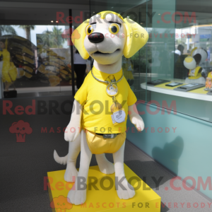 Personnage mascotte d un...