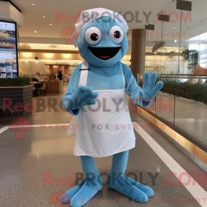 Personnage mascotte d un...