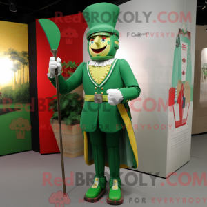 Personnage mascotte d un...