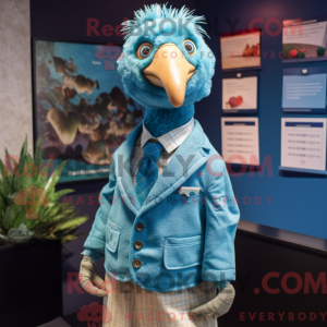 Mascot character of a...