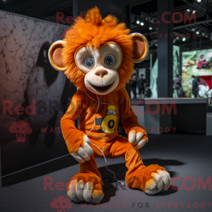 Personnage mascotte d un...