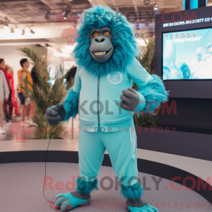Personaje mascota de un...