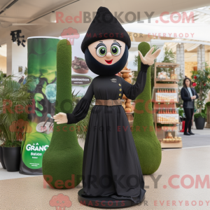 Mascottekarakter van een...
