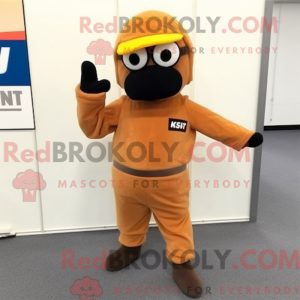 Mascottekarakter van een...