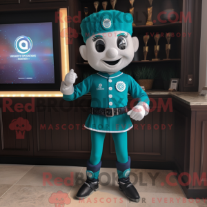 Personaje mascota de una...