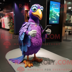 Personaje mascota de un...