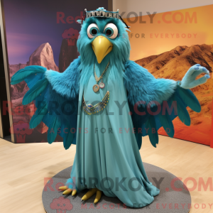 Personaggio mascotte di un...
