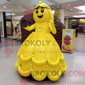 Mascot character of a...