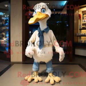 Mascot karakter van een...