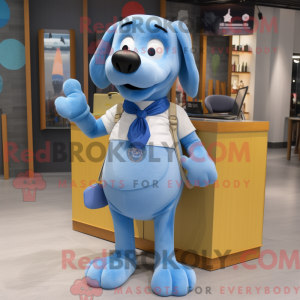 Personaje mascota de un...