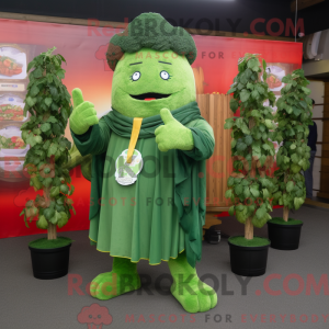 Personaggio mascotte di un...