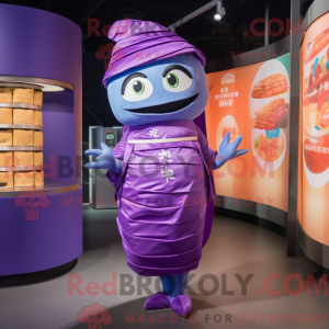 Mascottekarakter van een...