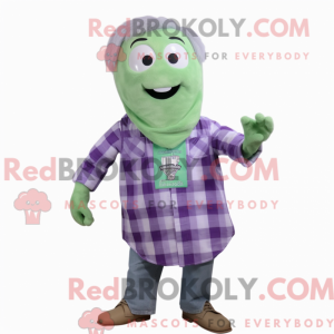 Mascot karakter van een...