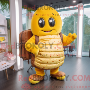 Mascot character of a...