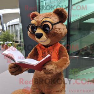 Mascot karakter van een...