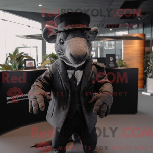 Personnage mascotte d un...