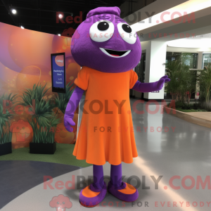 Personaggio mascotte Viola...