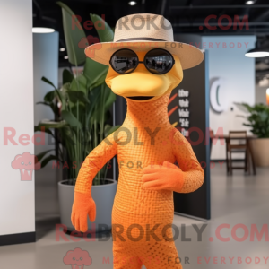 Mascot character of a...
