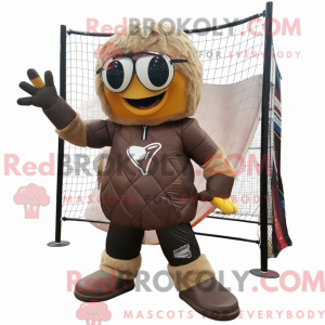 Personnage mascotte d un...