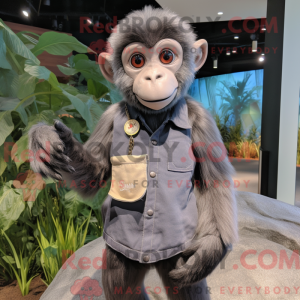 Mascot karakter van een...