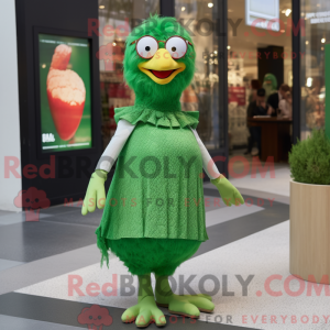 Mascottekarakter van een...