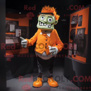 Personaggio mascotte di un...