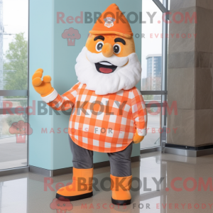Personnage mascotte d un...