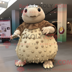 Personaggio mascotte di un...