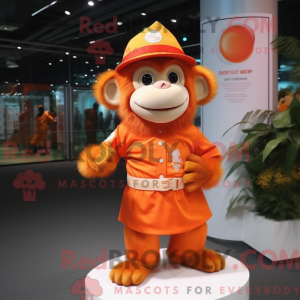 Mascot character of a...
