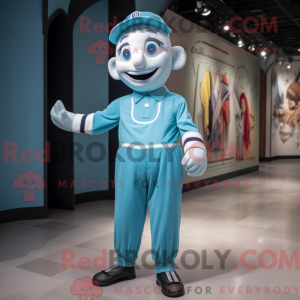 Personaje mascota de un...