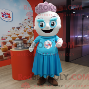 Personnage mascotte d un...