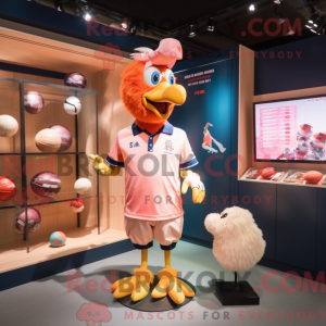 Mascottekarakter van een...