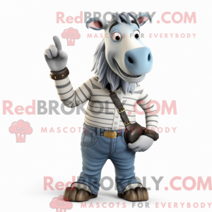 Personaje mascota de un...