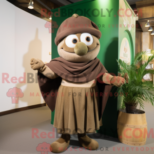 Personnage mascotte d un...