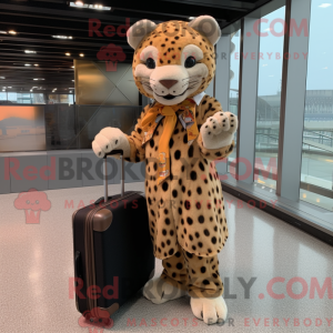 Mascottekarakter van een...