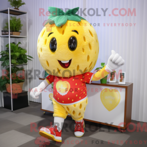 Mascot karakter van een...