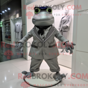 Mascot karakter van een...