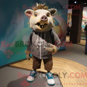 Personaggio mascotte di un...
