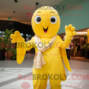 Personaje mascota de un...