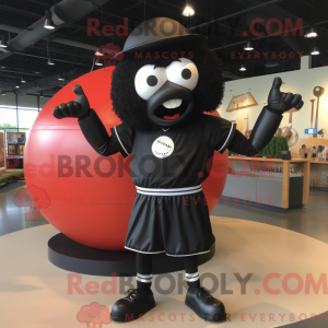 Mascottekarakter van een...