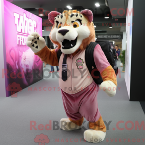 Mascot karakter van een...