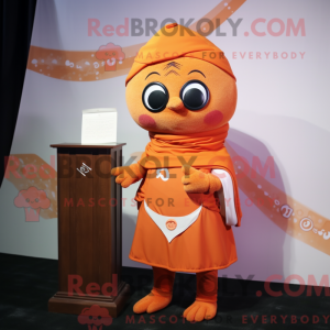 Personnage mascotte d une...