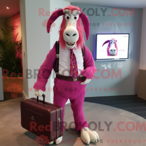 Personnage mascotte d une...