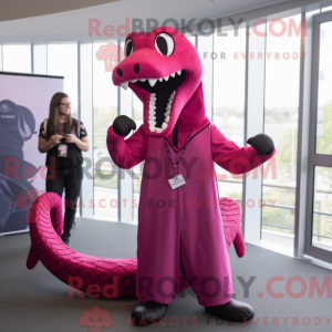 Personnage mascotte d un...