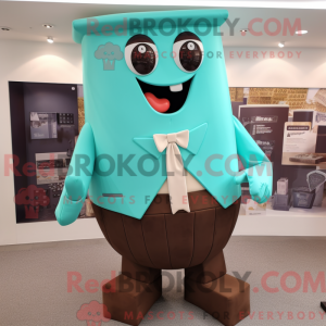 Mascot character of a...