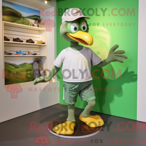 Personaje mascota de un...
