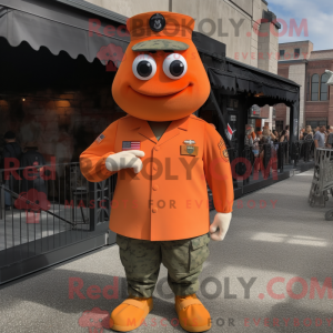 Personnage mascotte d un...