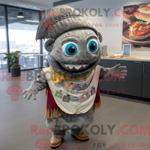 Mascot karakter van een...